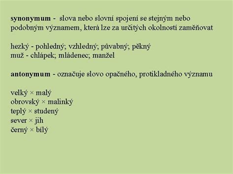 která synonymum|který – Wikislovník